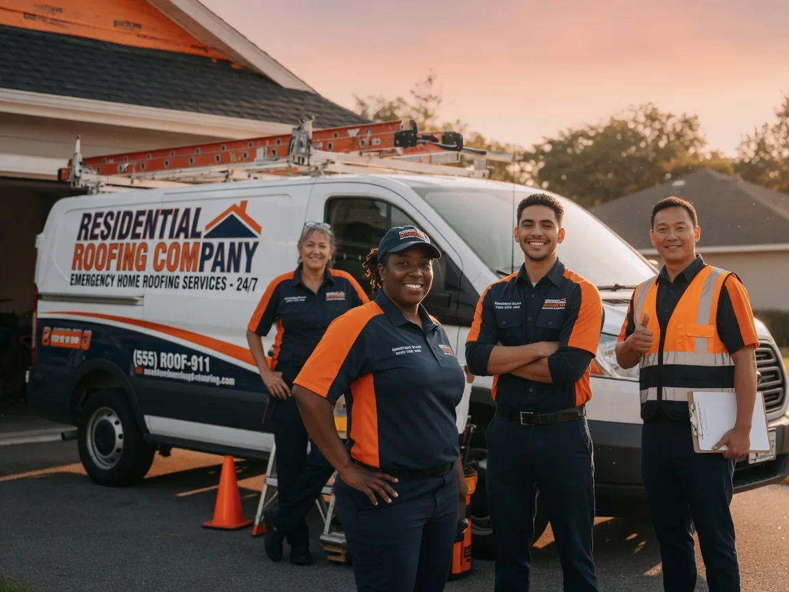 Emergency Roof Repair company in Clallam Bay, WA
